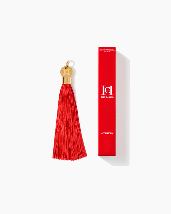The Tassel Red with Hook