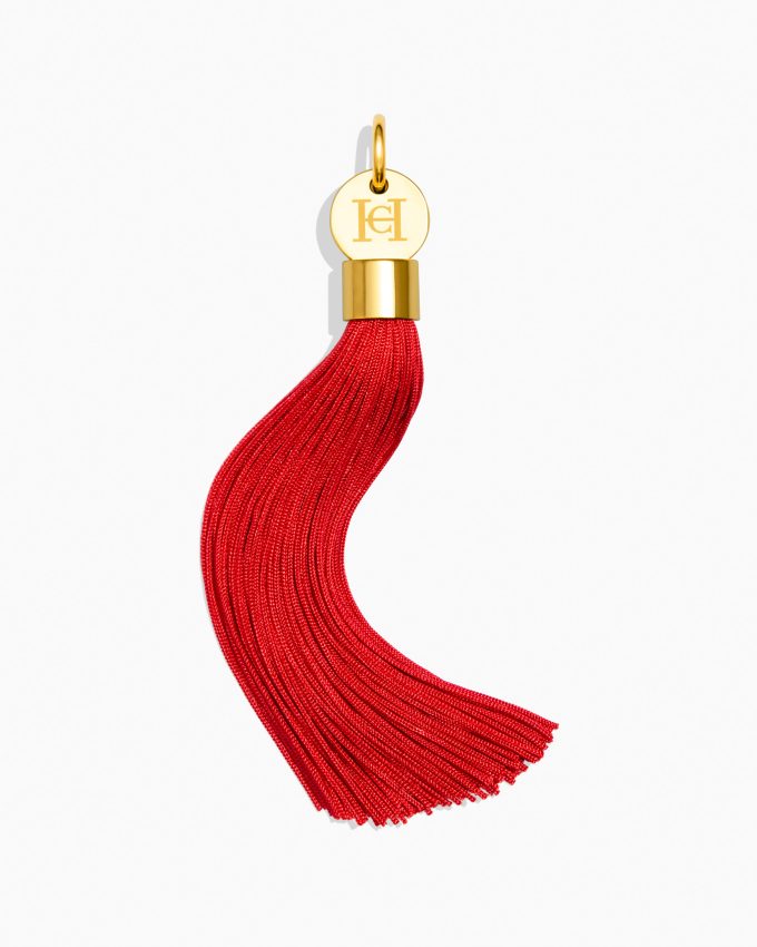 The Tassel Red with Hook