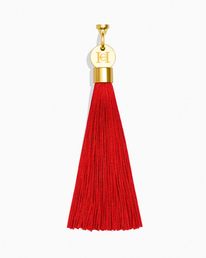 The Tassel Red with Magnet