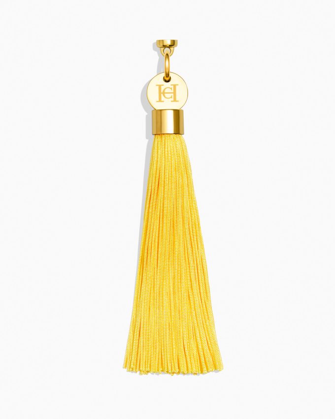The Tassel Yellow with Magnet