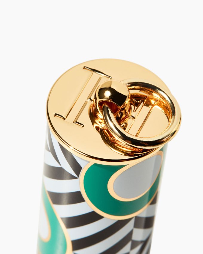 The Lipstick Cap Green Dots