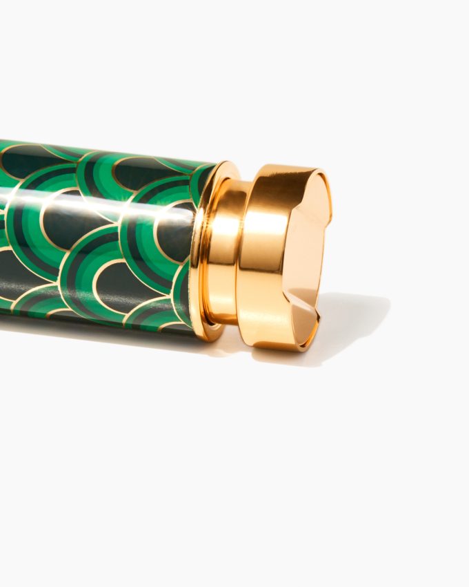 The Lipstick Cap Green Waves