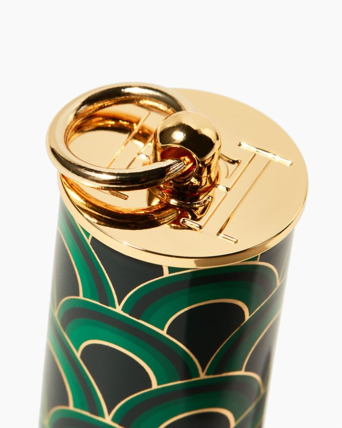 The Lipstick Cap Green Waves