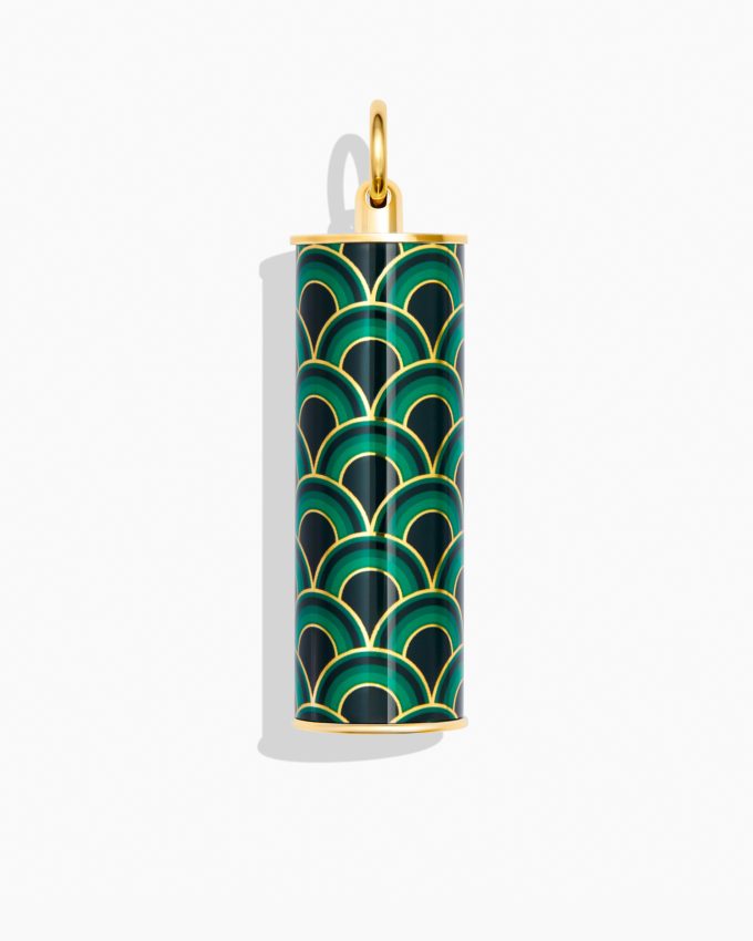 The Lipstick Cap Green Waves