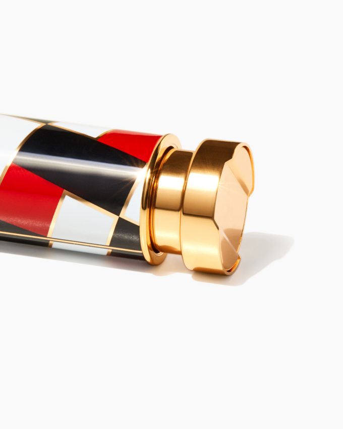 The Lipstick Cap Red Tartan