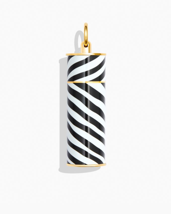 The Lipstick Cap Zebra
