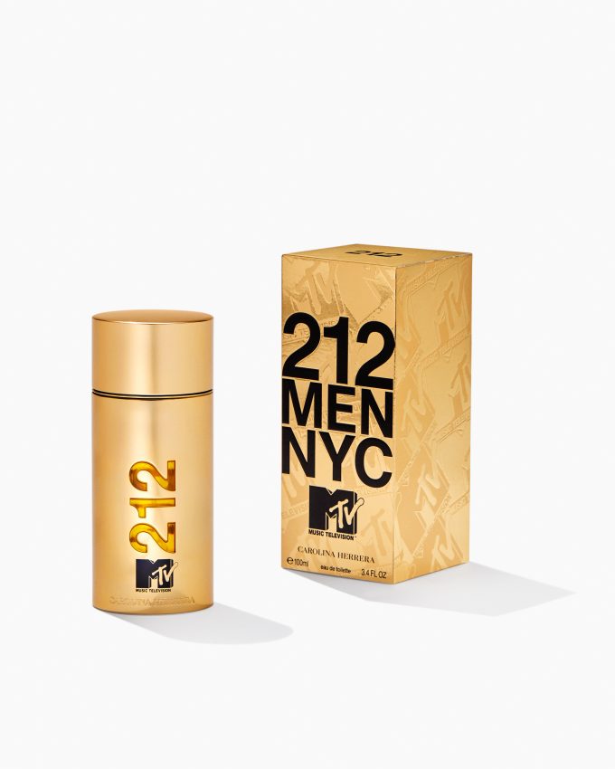 212 NYC Men Eau de Toilette MTV Limited Edition 3.4 fl oz