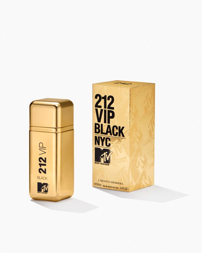 212 VIP Black Eau de Parfum 3.4 fl oz MTV Limited Edition