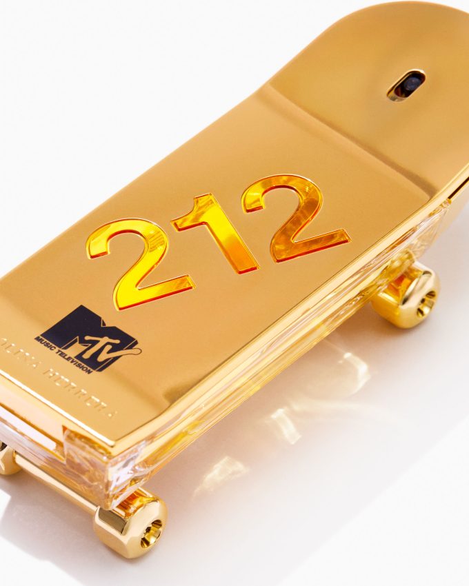 212 Heroes Eau de Toilette MTV Limited Edition 3 fl oz