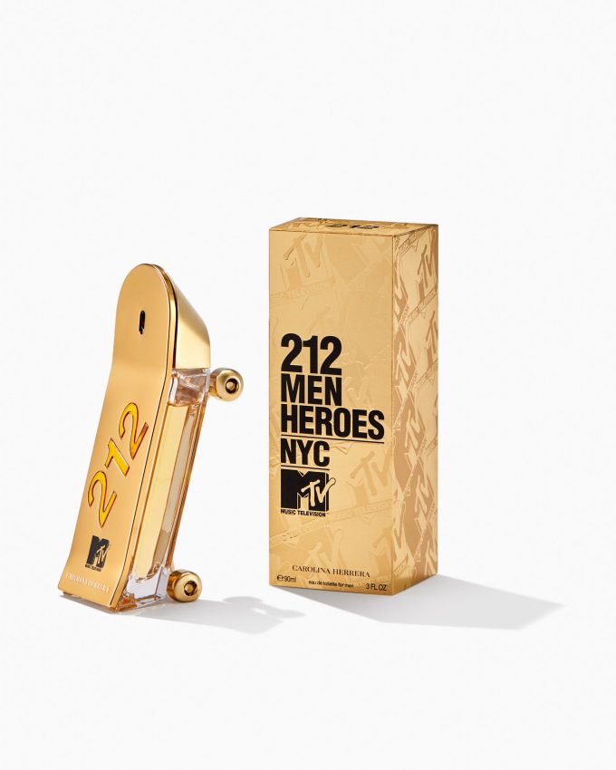 212 Heroes Eau de Toilette MTV Limited Edition 3 fl oz